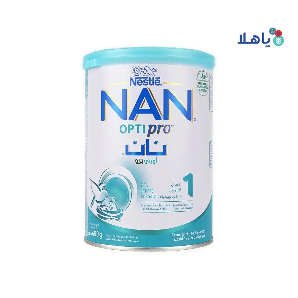 NESTLE - NAN Optipro No - 1 Milk 400Gm - Pharmazone - 