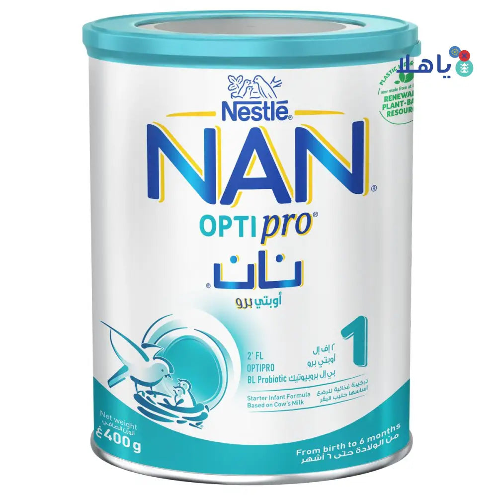 NAN OPTIPRO NO-1 MILK 400GM