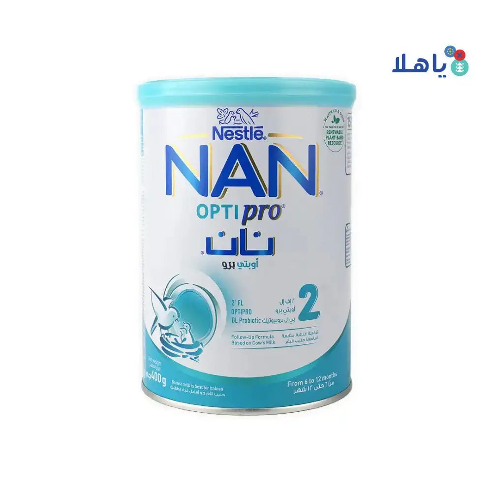 NESTLE - NAN Optipro No - 2 Milk 400Gm - Pharmazone - 