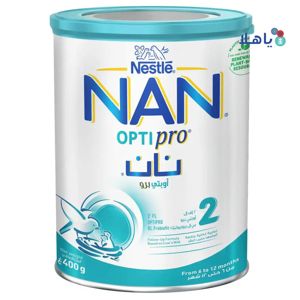 NAN OPTIPRO NO-2 MILK 400GM