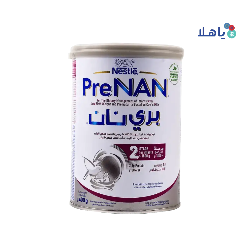 NESTLE - Nan Prenan Stage 2 400GM - Pharmazone - 