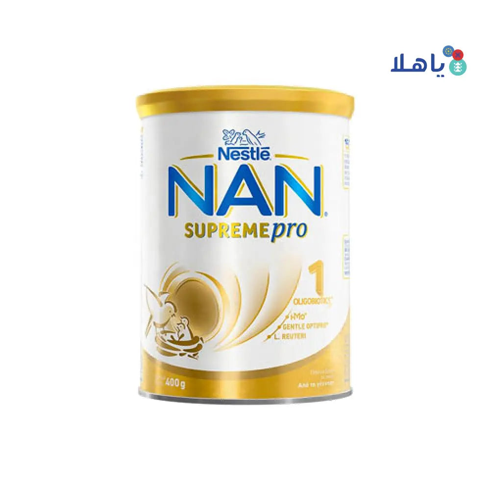 NAN SUPREME PRO NO.1 MILK 400GM