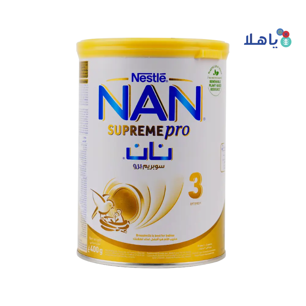 Nan Supreme Pro No.3 Milk 400GM