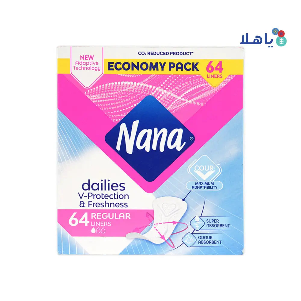 Nana Daily Fresh Normal 64pcs