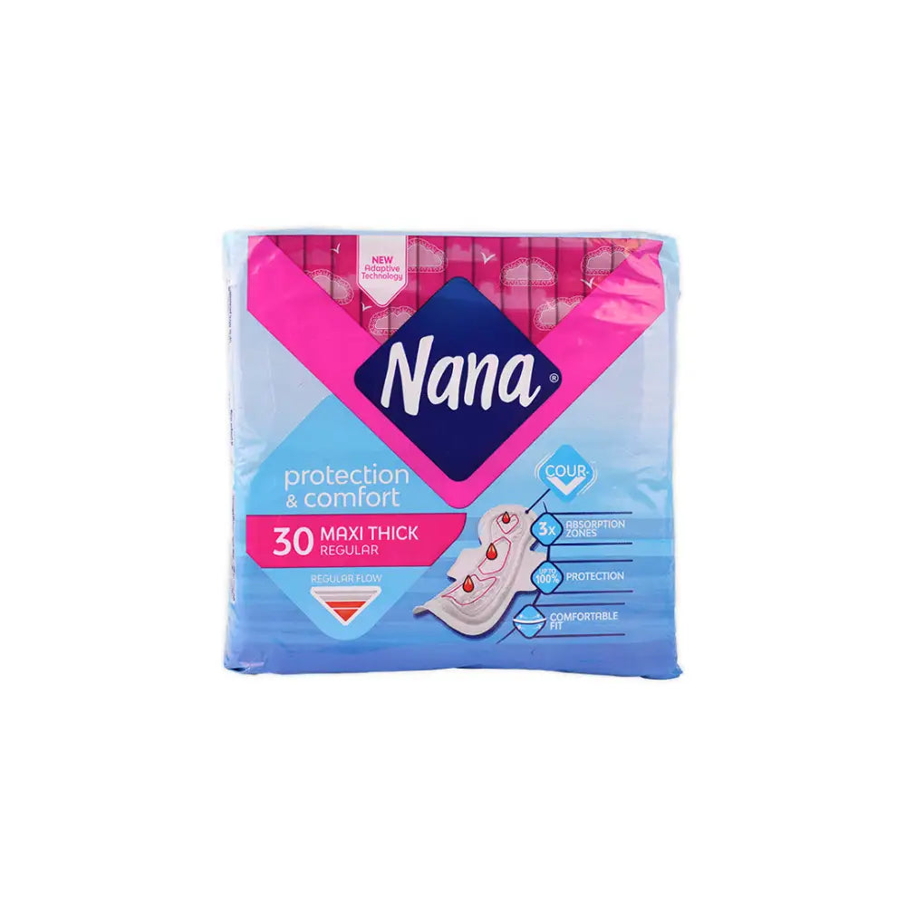 NANA MAXI THICK REGULAR WINGS 30PCS