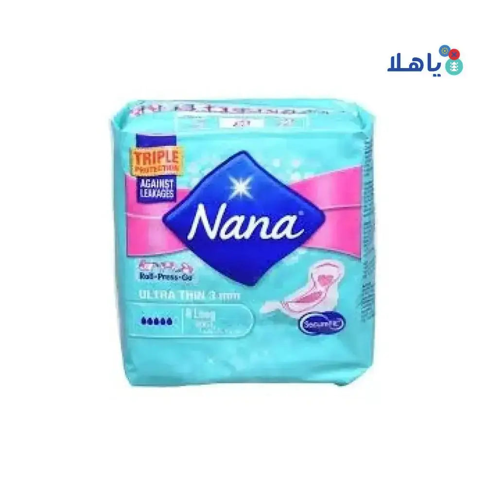 NANA - NANA ULTRA 3MM LONG WINGS 8 PCS - Pharmazone - 