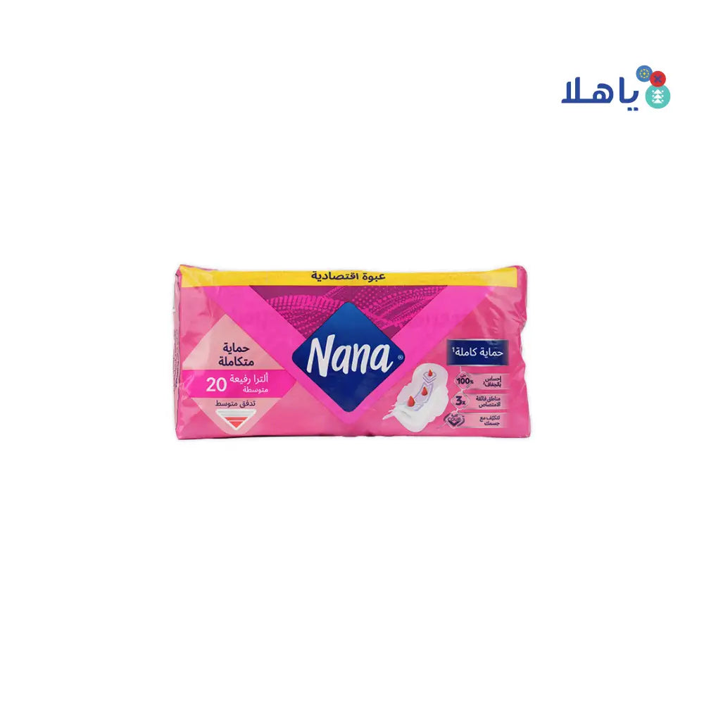 NANA ULTRA THIN 3MM NORMAL DOU 2X 10 PCS