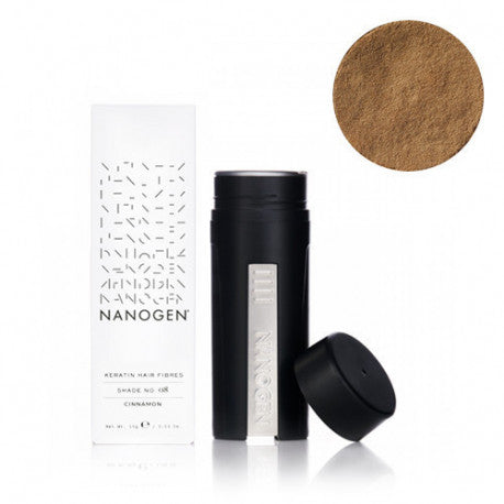 Nanogen Hair Fibres-Cinnamon
