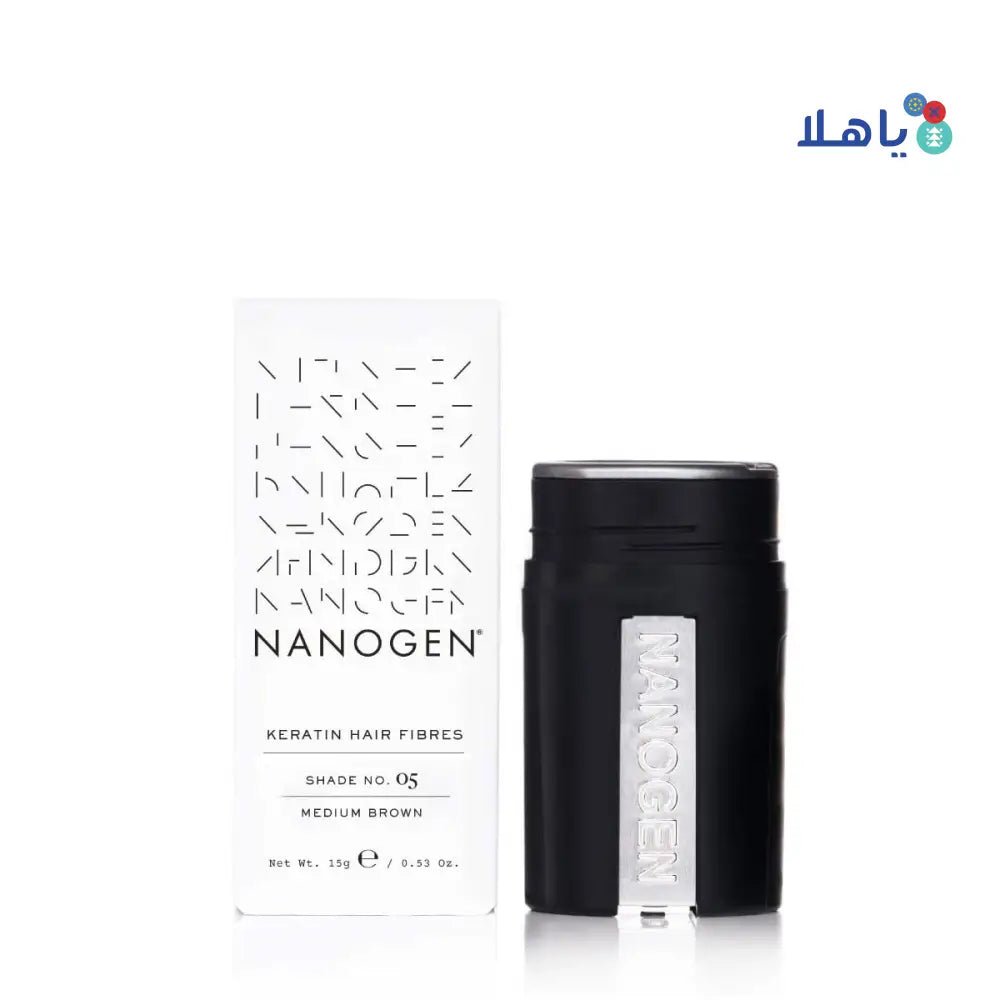 NANOGEN - Nanogen Thickening Hair Fibres 15G - Medium Brown - Pharmazone - 