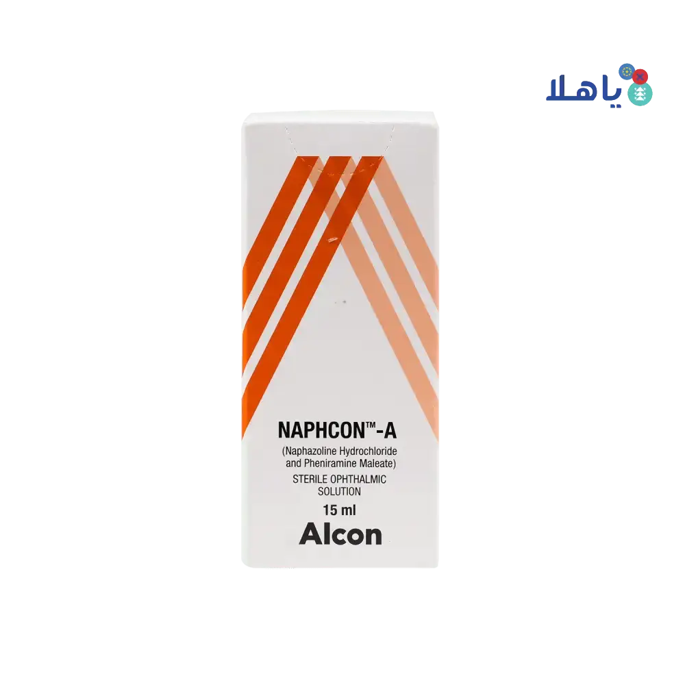 ALCON - Naphcon - A Ophthalmic Solution 15Ml - Pharmazone - 