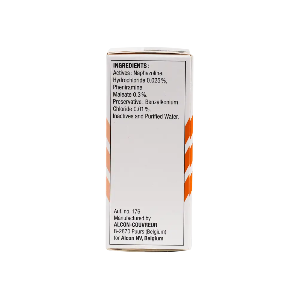 NAPHCON-A  OPHTHALMIC SOLUTION 15ML