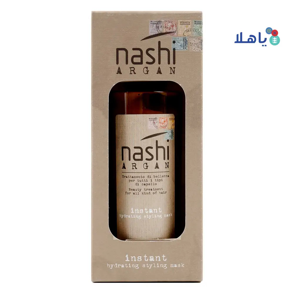 Nashi Argan Instant Hydrating Styling Mask 150ml