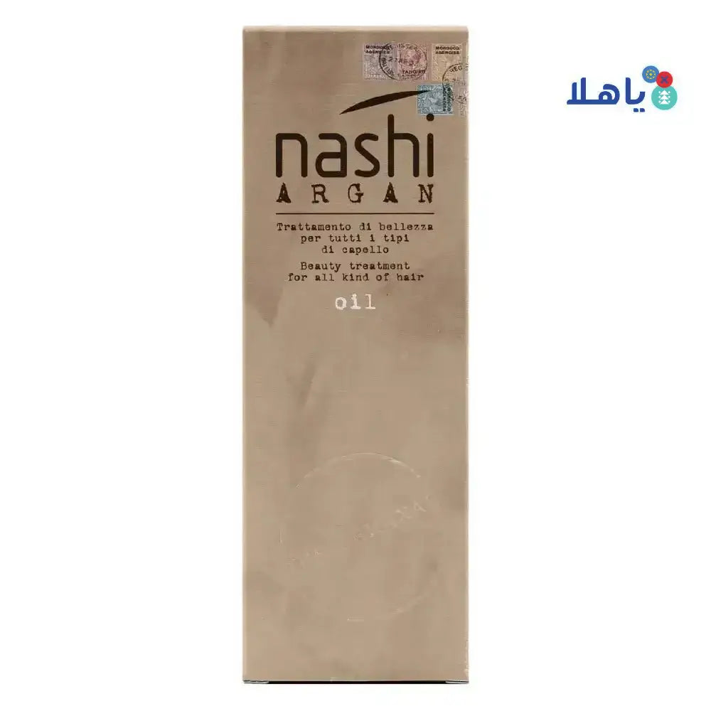 Nashi Argan - Nashi Argan Oil 100ml - Pharmazone - 