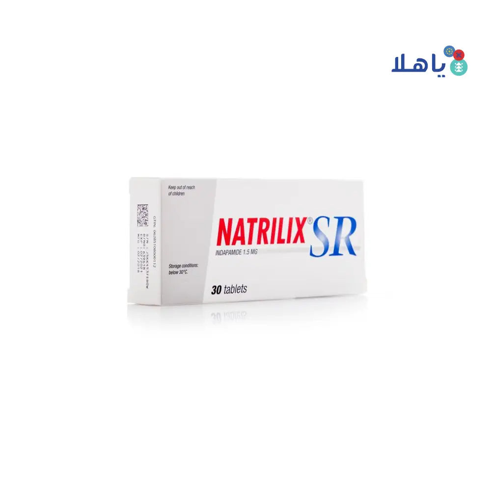 NATRILIX SR 1.5MG 30 TAB