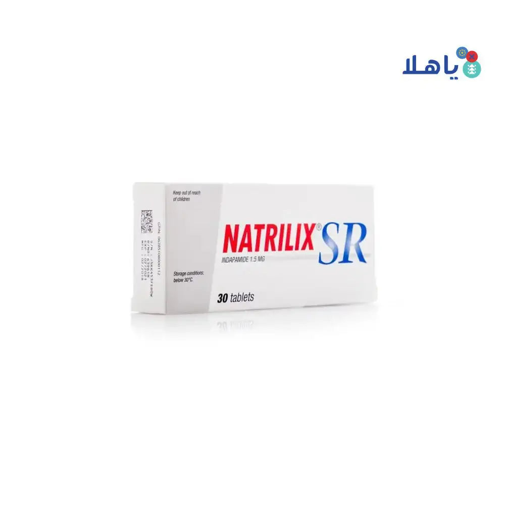 SERVIER - Natrilix Sr 1.5Mg 30 Tab - Pharmazone - 