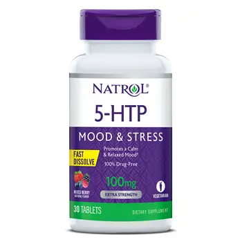 NATROL 5-HTP 100MG 30TAB
