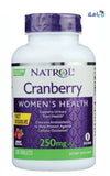 NATROL CRANBERRY 250MG 120TAB