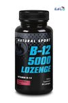 NATURAL SPORT B-12 5000MCG 90 LOZ.