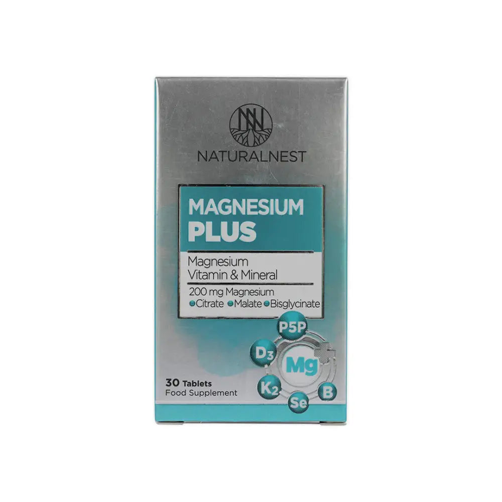 Naturalnest Magnesium Plus 30 Tablets