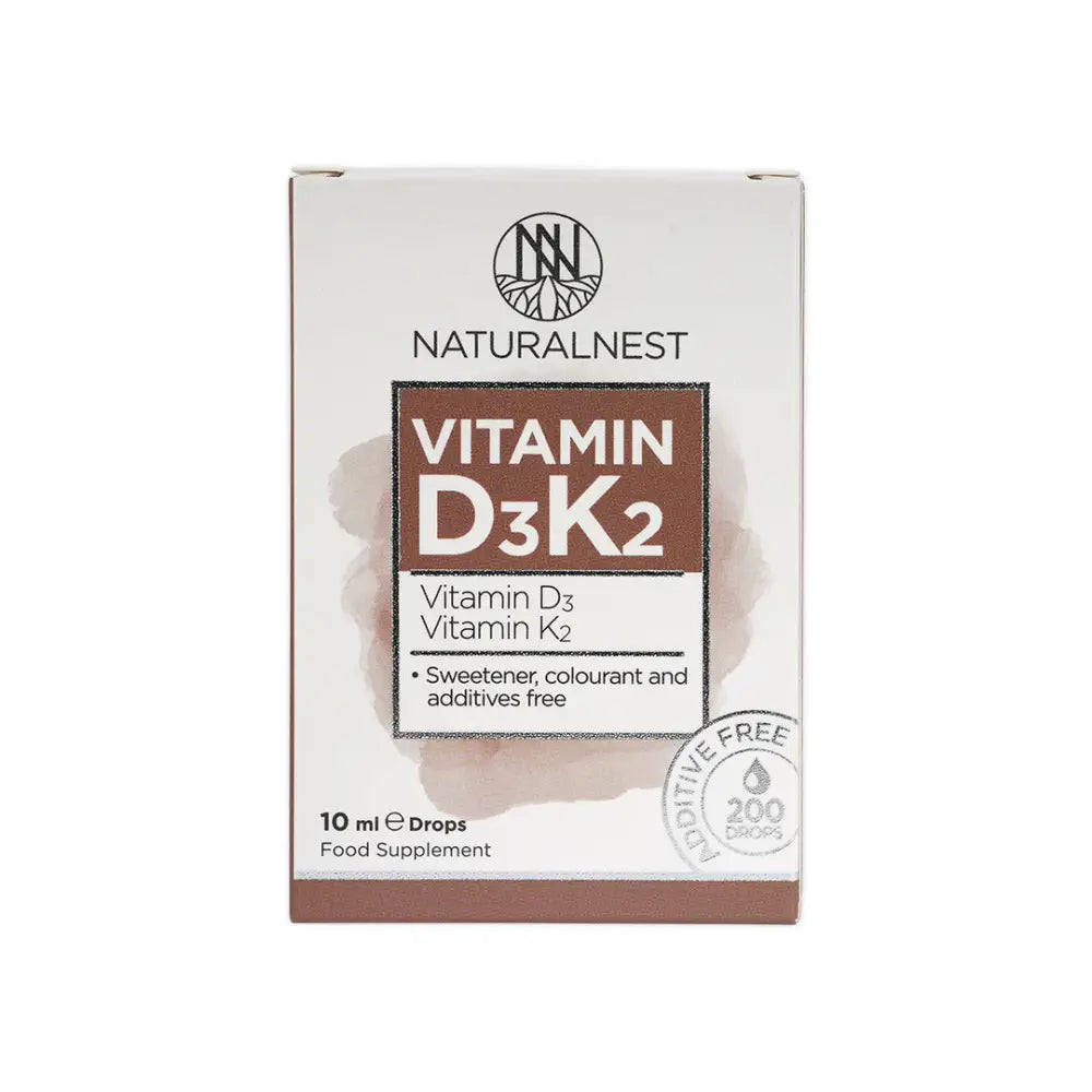 Naturalnest Vitamin D3K2 10ml Drops