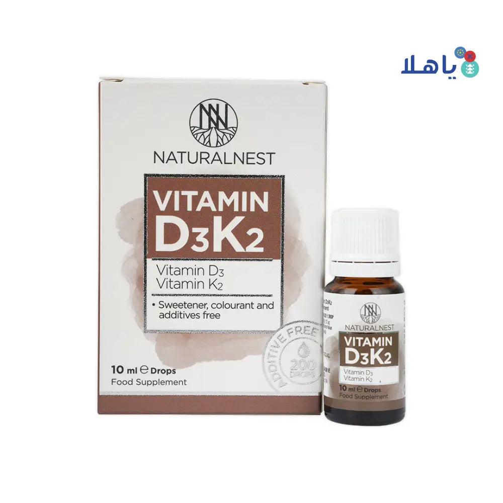 Naturalnest Vitamin D3K2 10ml Drops