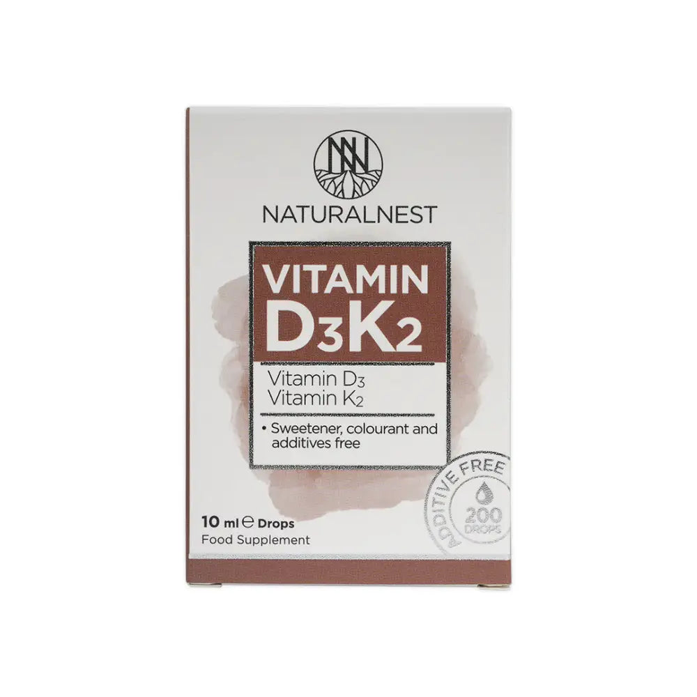 Naturalnest Vitamin D3K2 10ml Drops