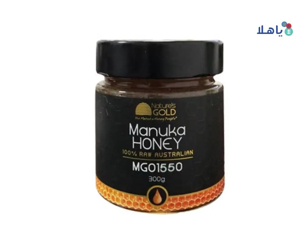 NATURE GOLD - Natures Gold Manuka Honey (Mgo 1550) 300G - Pharmazone - 