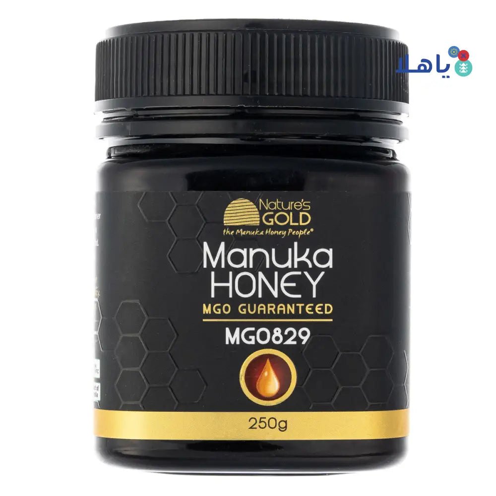 NATURE GOLD - Natures Gold Manuka Honey (Mgo 829+) 250G - Pharmazone - 