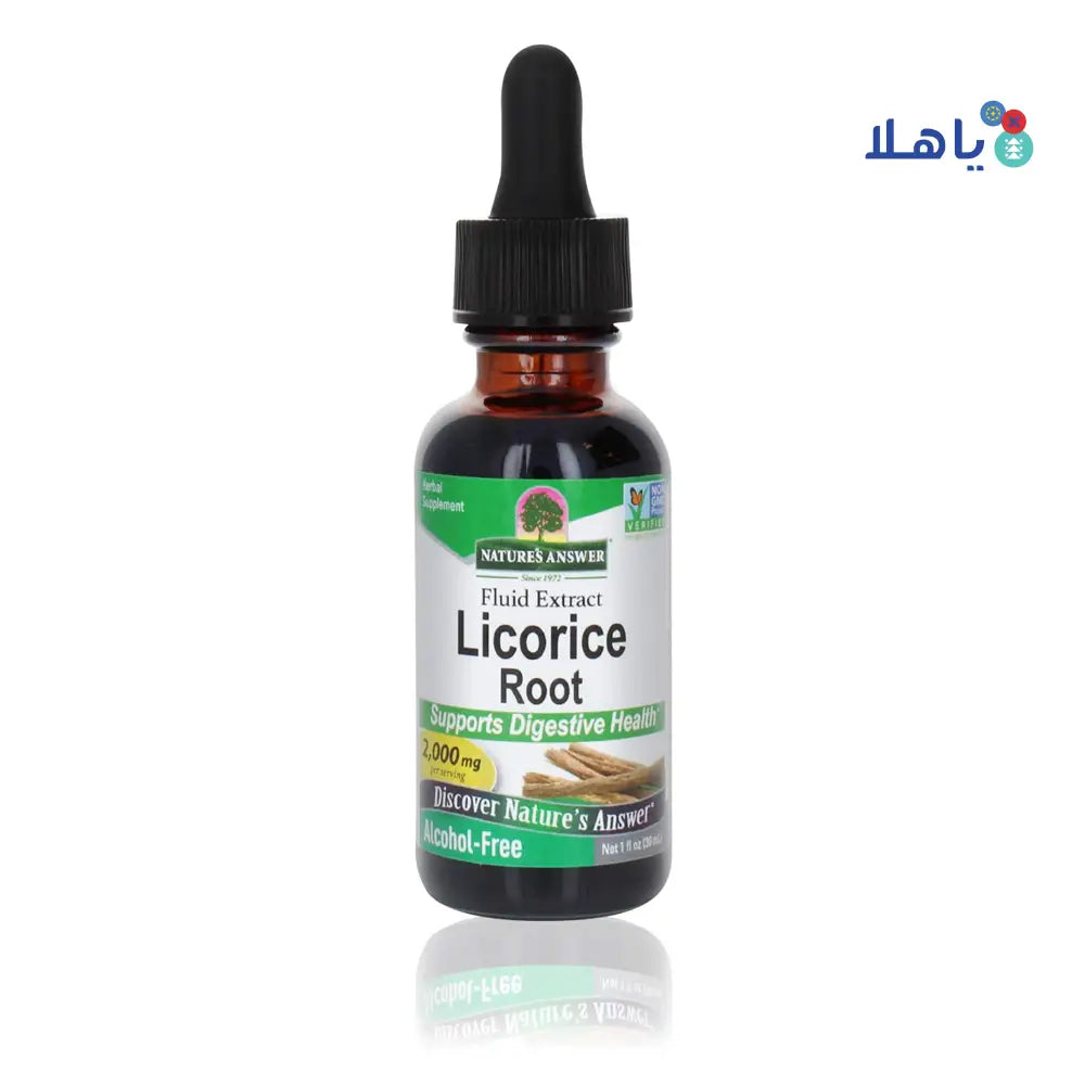 NATURES ANSWER LICORICE ROOT 30ML