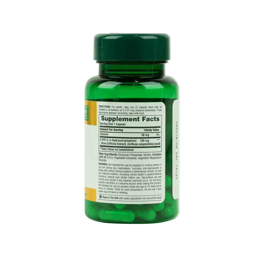 NATURES BOUNTY - Natures Bounty 5 - Htp 100Mg 60Cap - Pharmazone - 