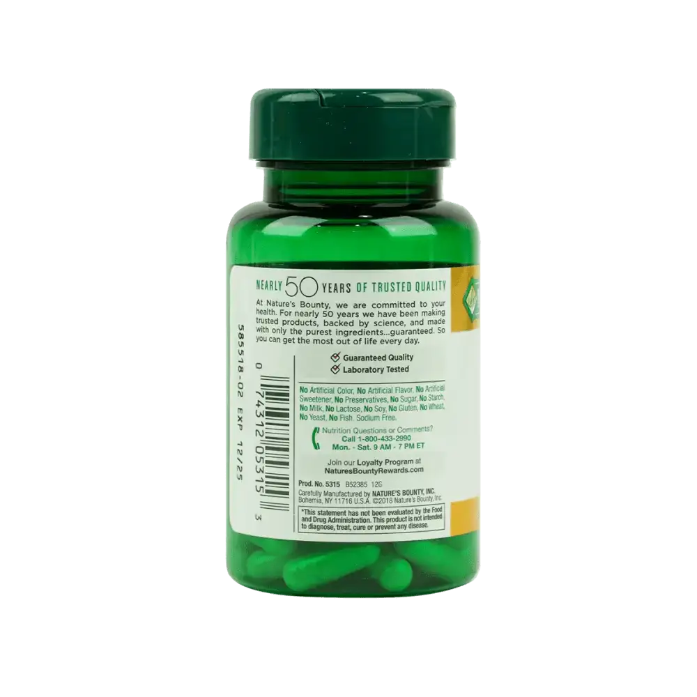 NATURES BOUNTY - Natures Bounty 5 - Htp 100Mg 60Cap - Pharmazone - 