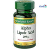 NATURES BOUNTY ALPHA LIPOIC ACID 200MG 30CAP*