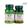 Nature’s Bounty B12 + B6 Tablets Set