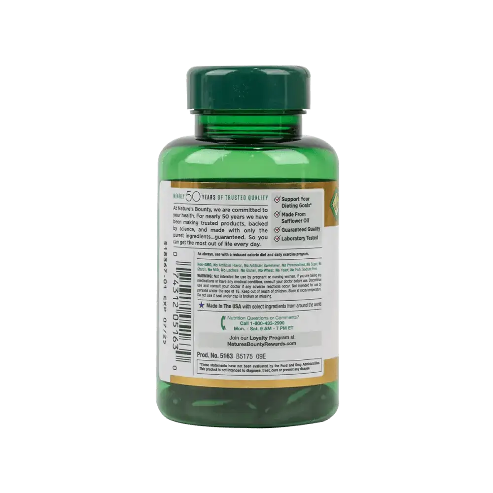 NATURES BOUNTY - Natures Bounty Cla 1000Mg Tonalin 50Cap - Pharmazone - 