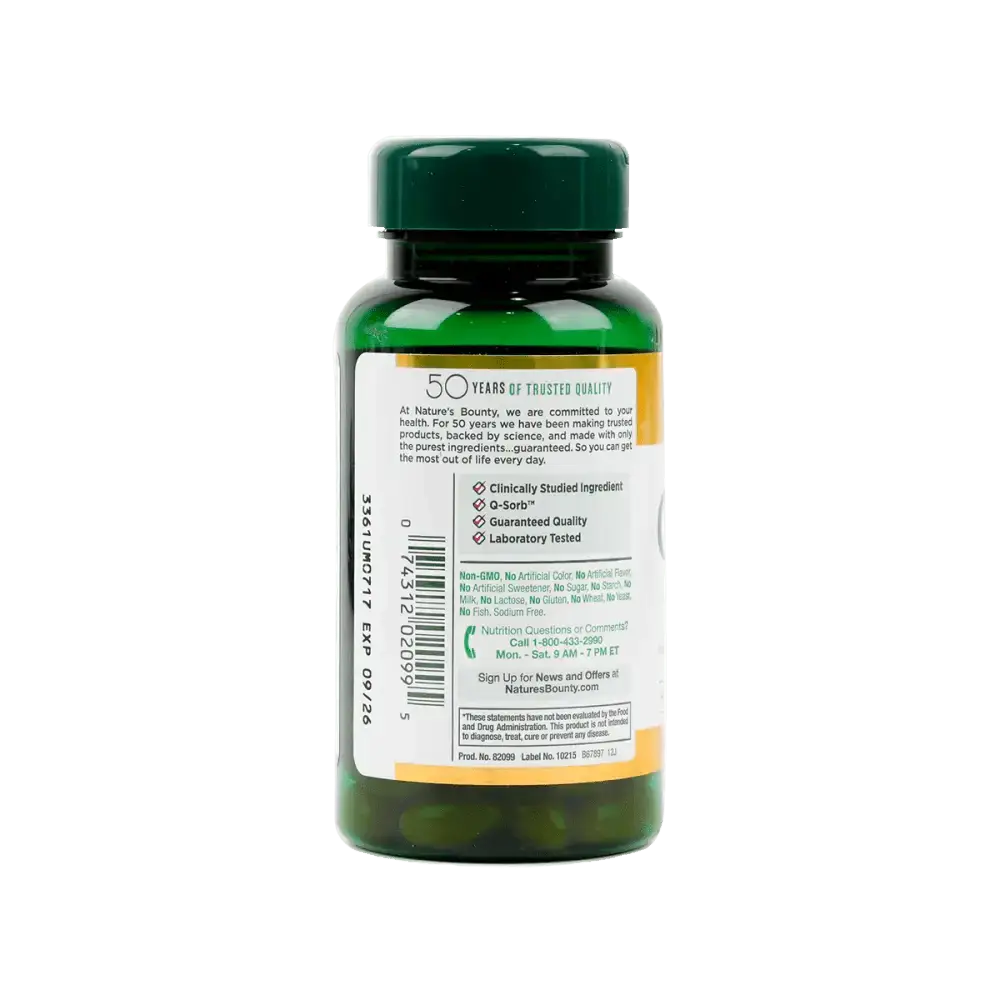 NATURES BOUNTY - Natures Bounty Co Q - 10 200Mg 45Cap - Pharmazone - 