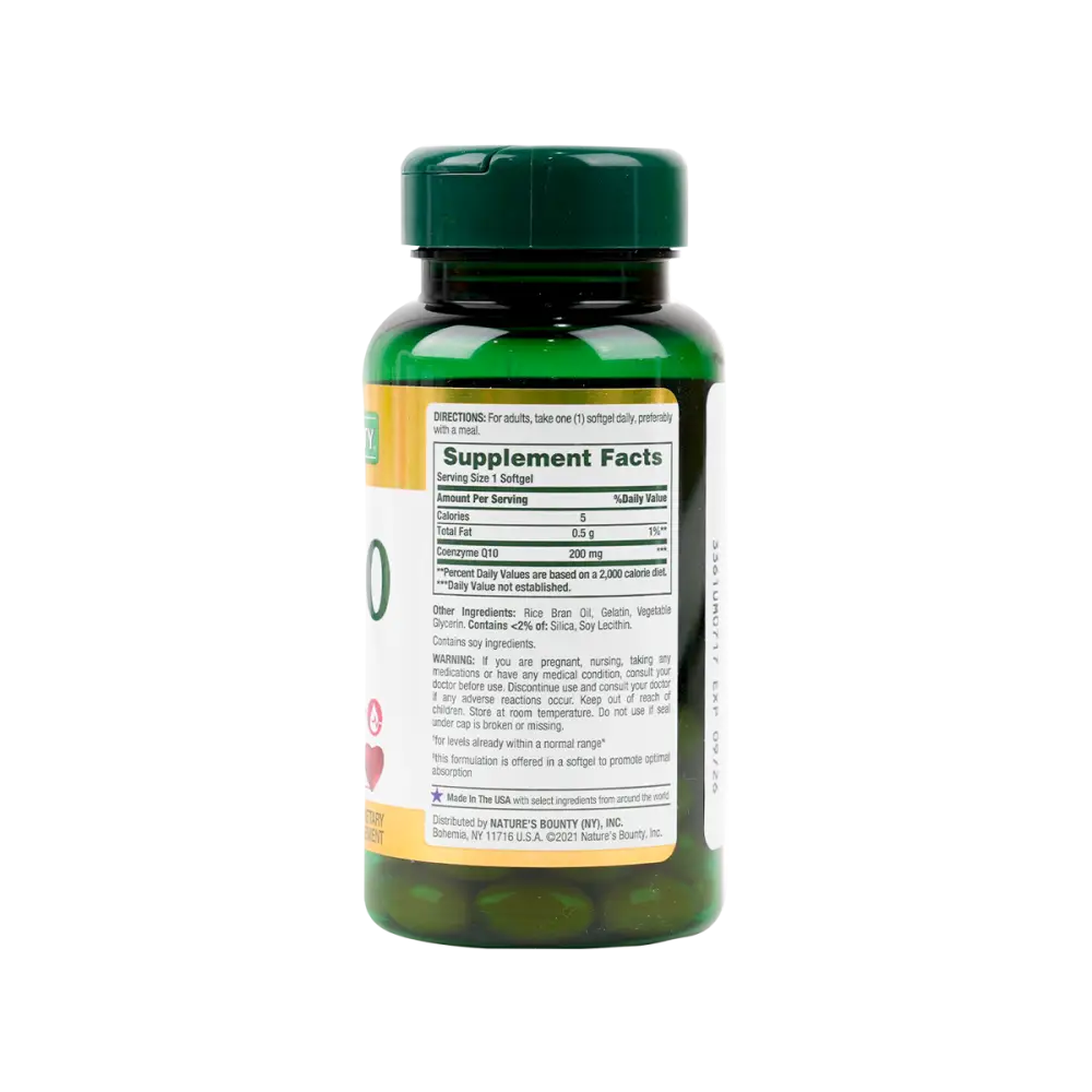 NATURES BOUNTY CO Q-10 200MG 45CAP