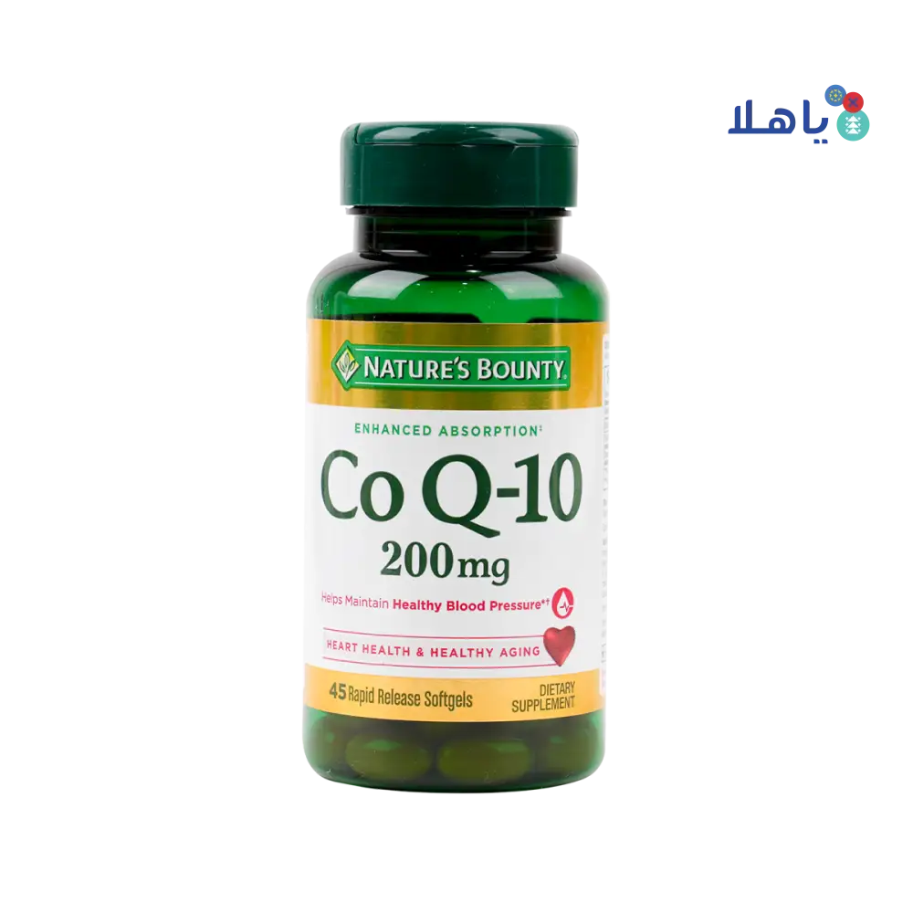 NATURES BOUNTY CO Q-10 200MG 45CAP