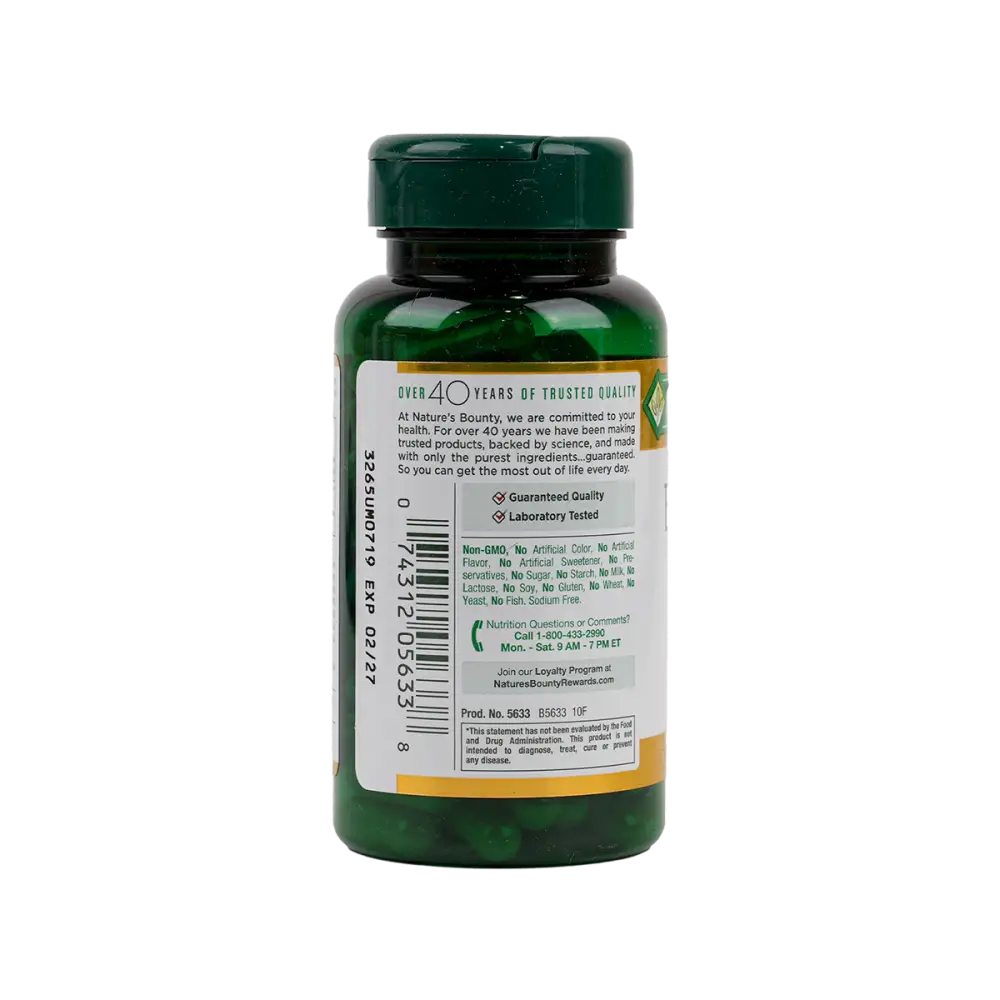 NATURES BOUNTY ECHINACEA 400MG 100CAP