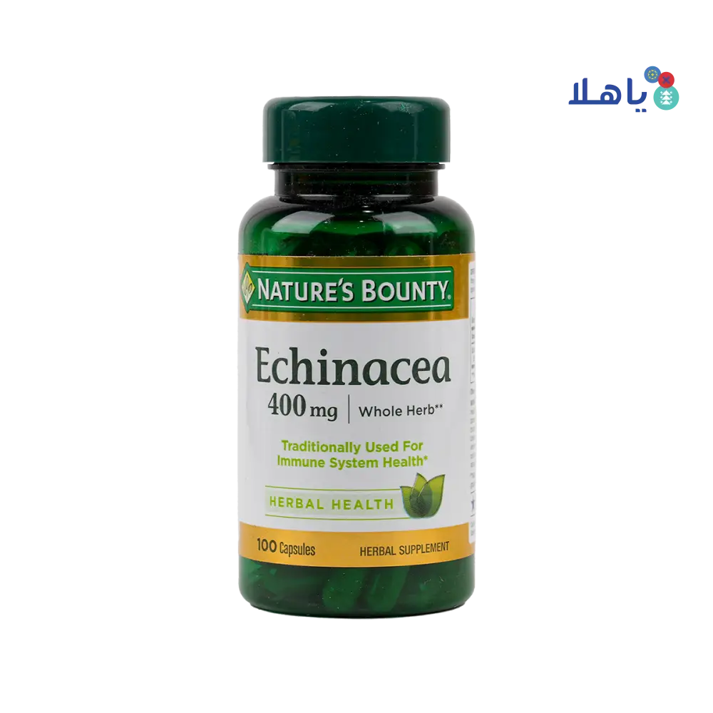 NATURES BOUNTY ECHINACEA 400MG 100CAP