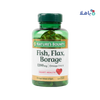 NATURES BOUNTY FISH, FLAX, BORAGE OMEGA3-6-9 72CAP