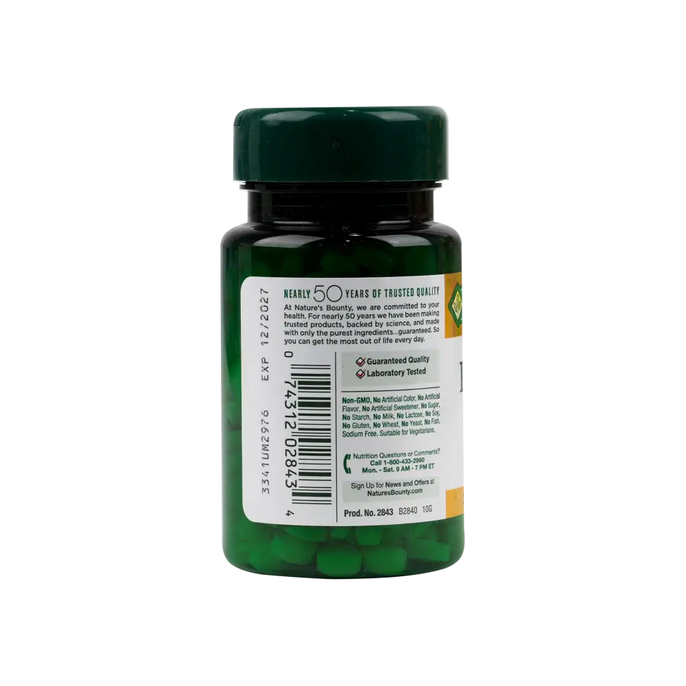 Natures Bounty Folic Acid 800mcg 250 Tablets