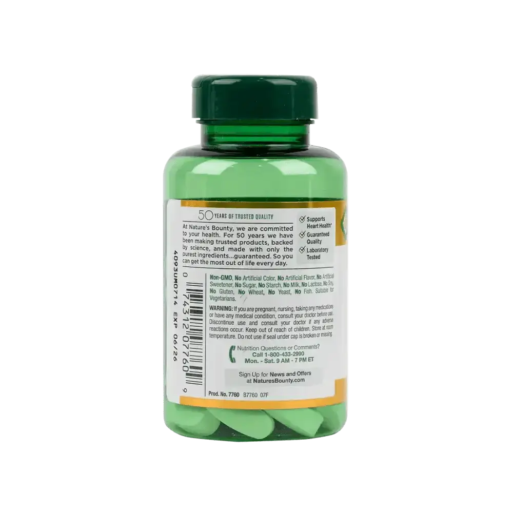 NATURES BOUNTY - NATURES BOUNTY L - ARGININE 1000MG 50TAB - Pharmazone - 