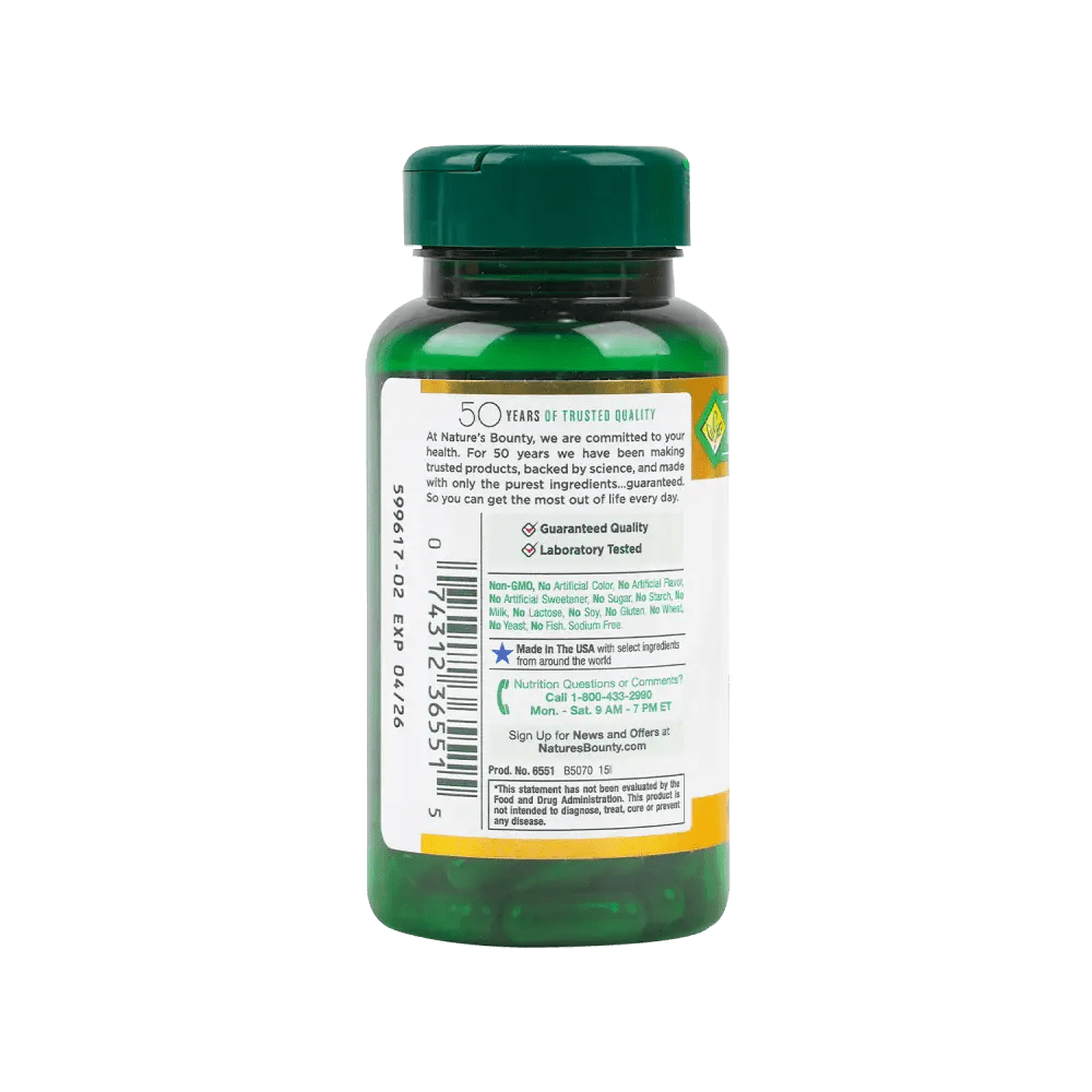 NATURES BOUNTY - Natures Bounty St.Johns Wort 300Mg 100 Cap - Pharmazone - 