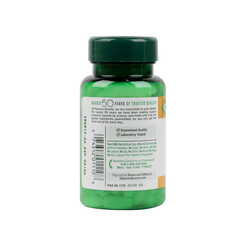 NATURES BOUNTY - Natures Bounty Potassium 99Mg 100Caplets - Pharmazone - 