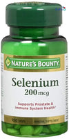 NATURES BOUNTY SELENIUM 200MCG 100TAB