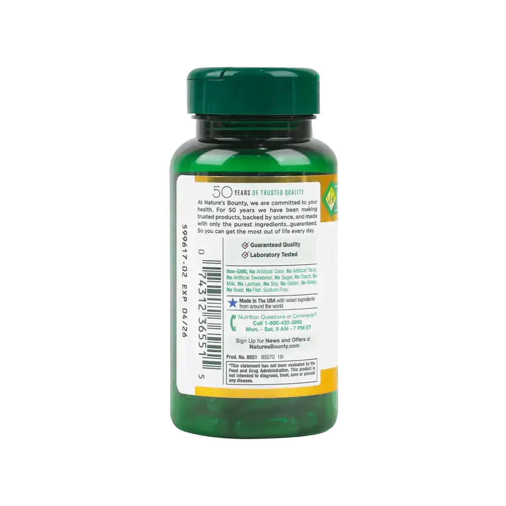 NATURES BOUNTY - Natures Bounty St.Johns Wort 300Mg 100 Cap - Pharmazone - 