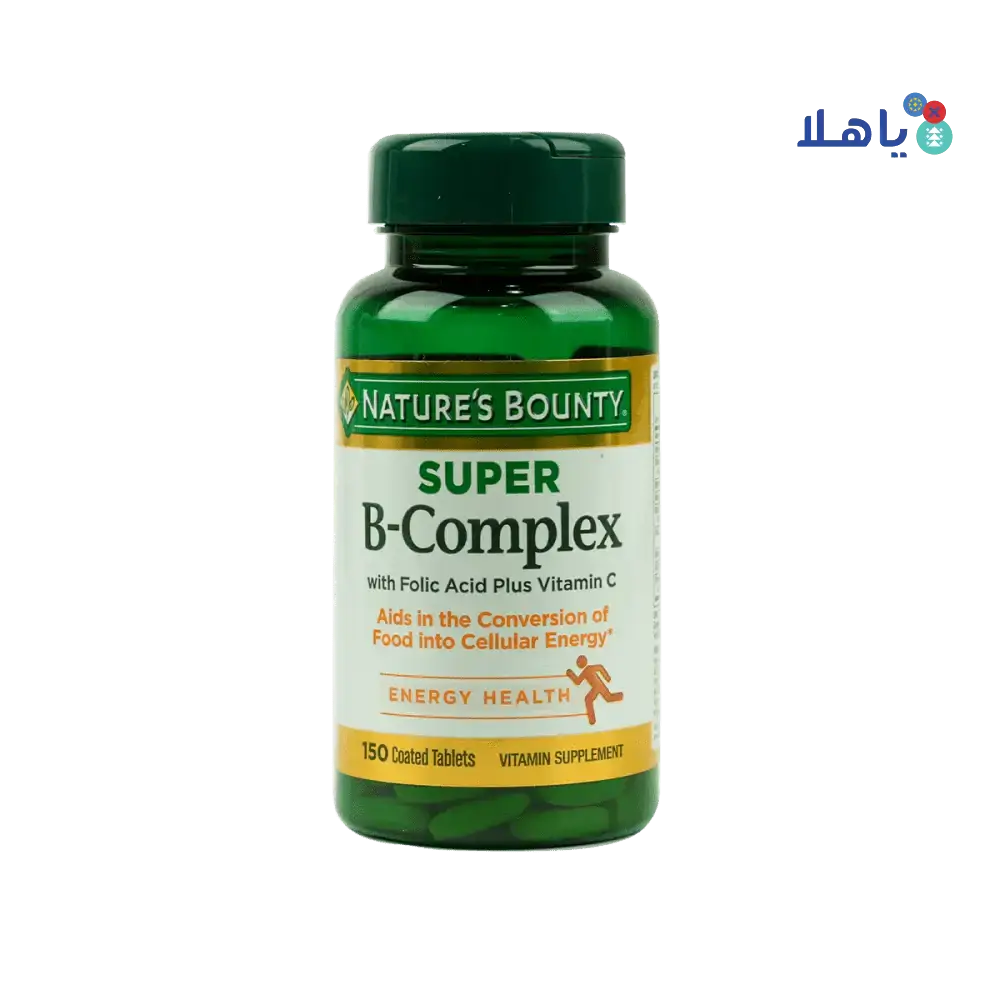 NATURES BOUNTY - Natures Bounty Super B - Complex 150 Tab - Pharmazone - 