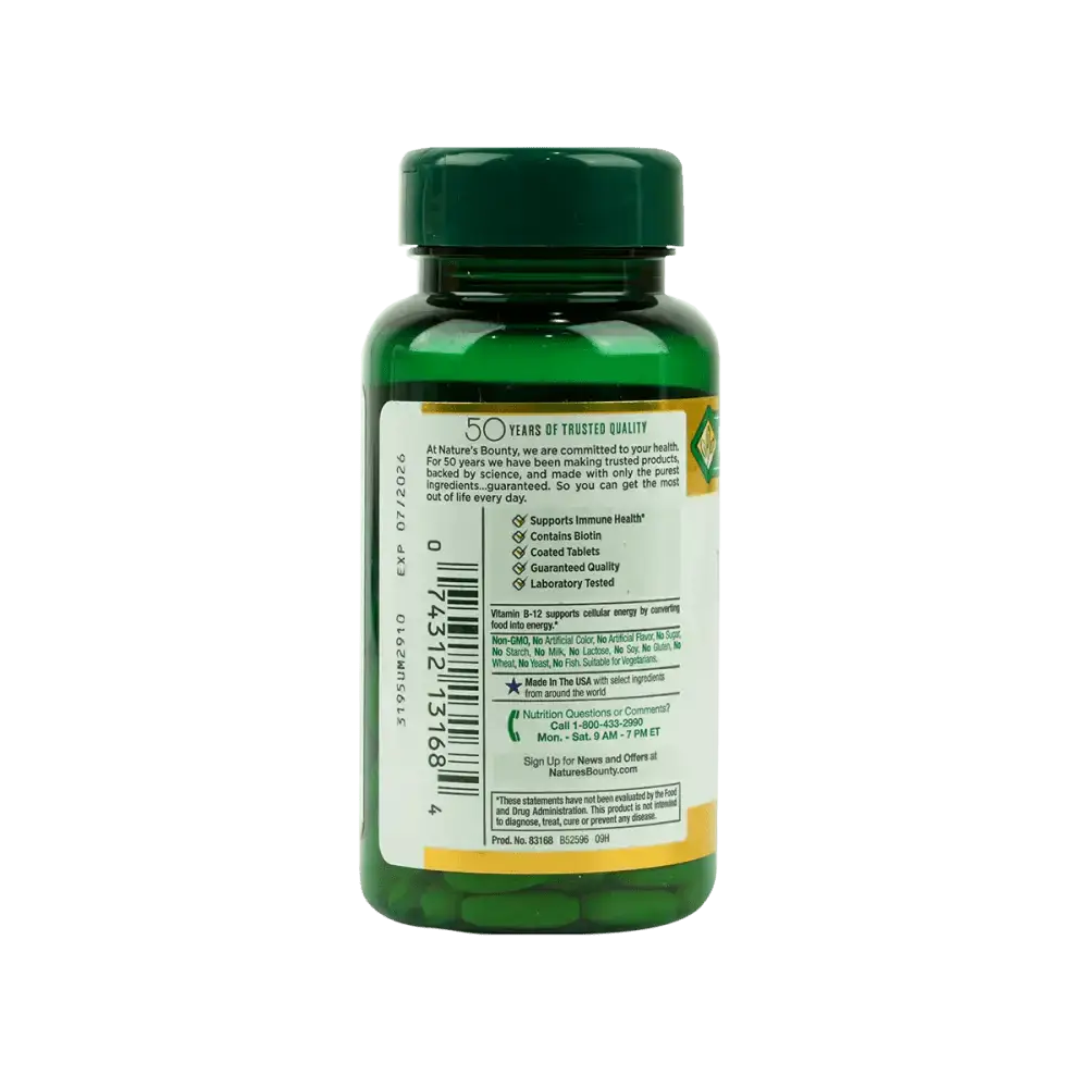 NATURES BOUNTY - Natures Bounty Super B - Complex 150 Tab - Pharmazone - 