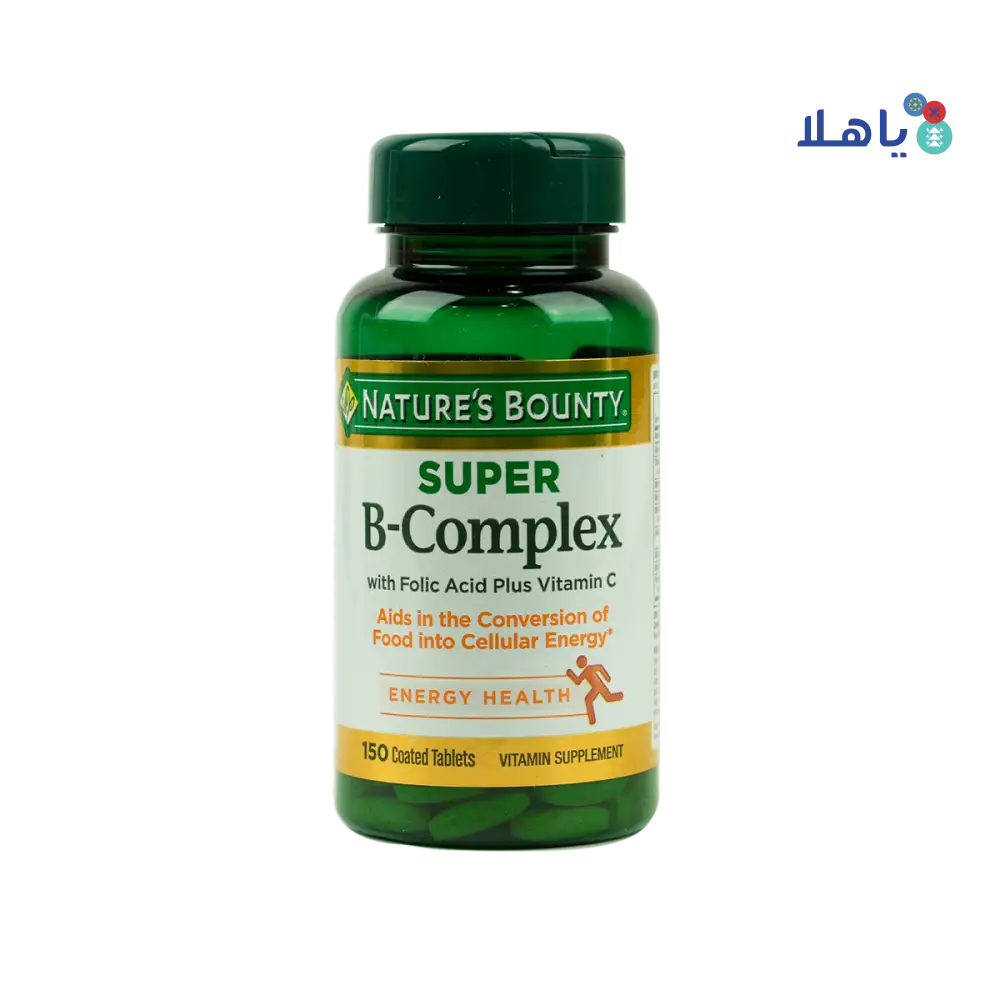 NATURES BOUNTY SUPER B-COMPLEX 150 TAB