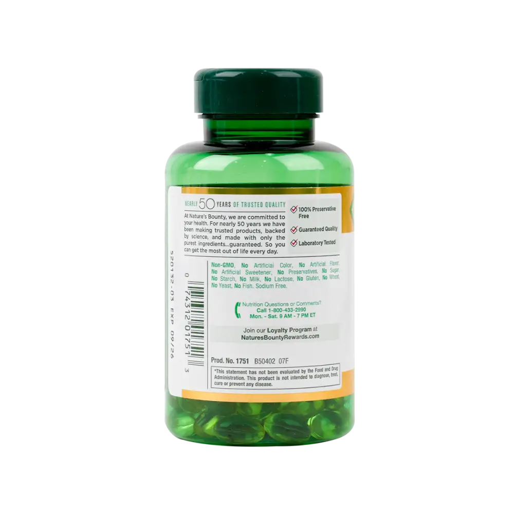 NATURES BOUNTY VITAMIN E-180MG 120CAP